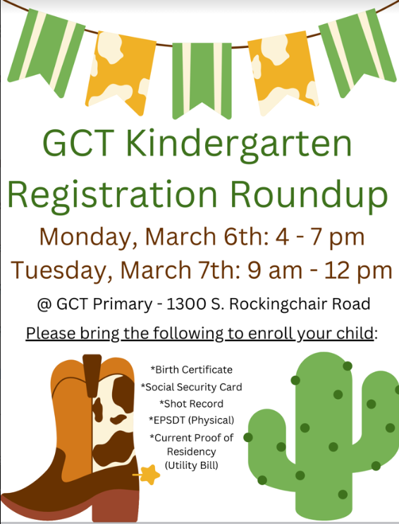 Kindergarten Registration Roundup