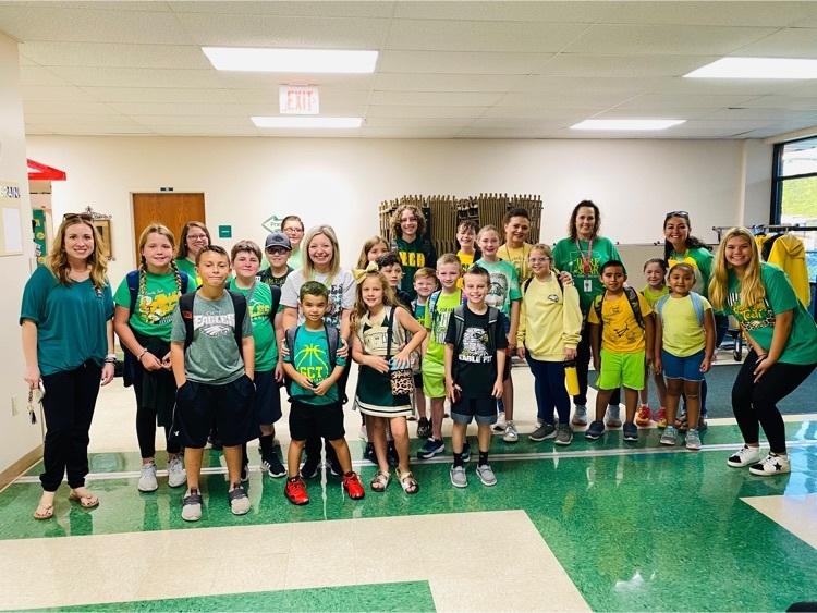 green and gold