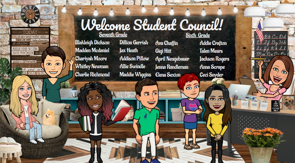 Student Council list