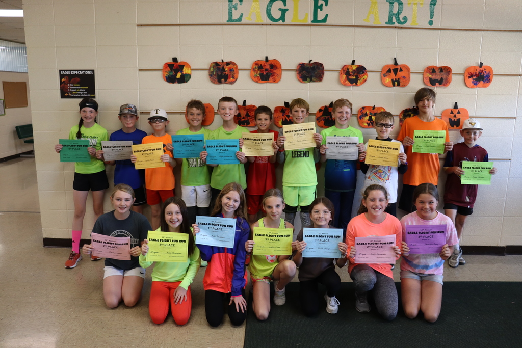 fun run winners