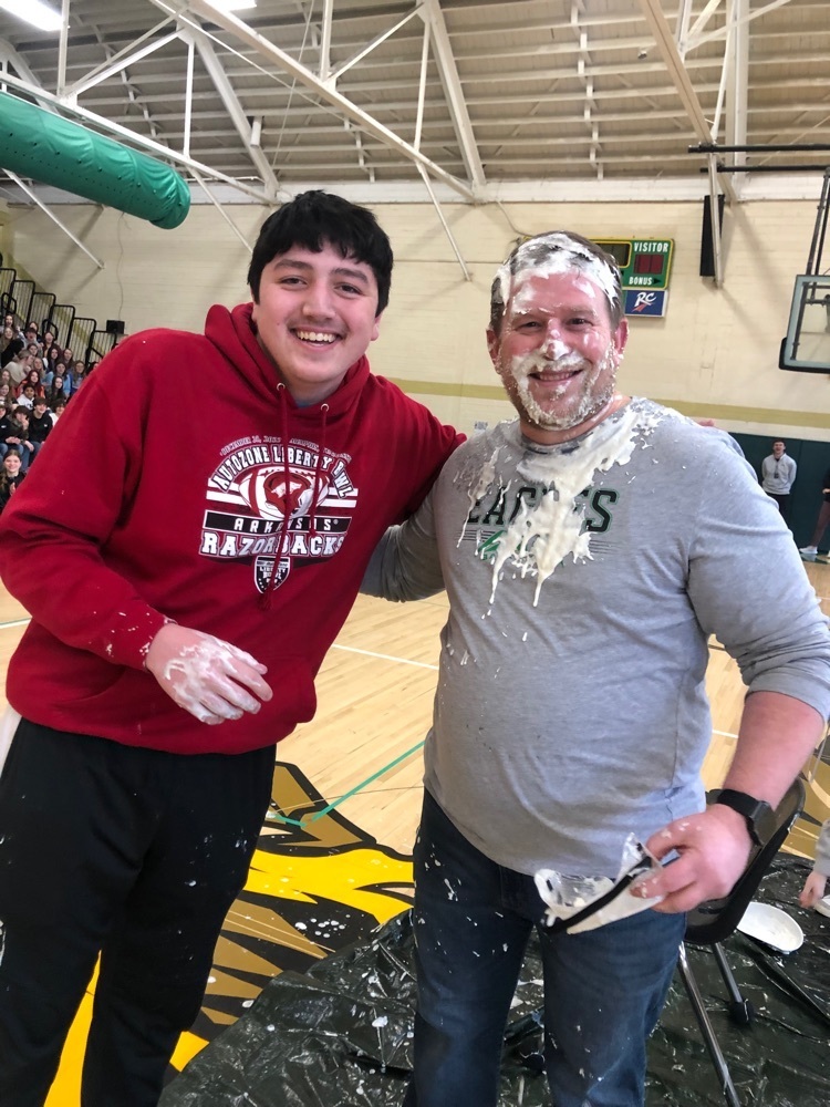 Mr Roden Pie in the Face! 