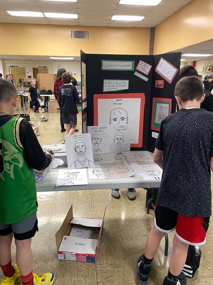 Middle school business expo