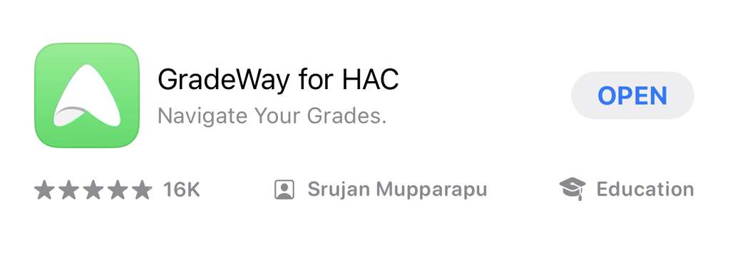 GradeWay for HAC