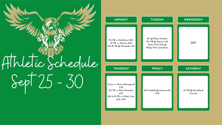 schedule